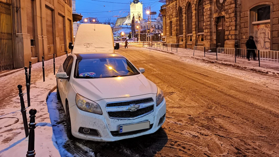 Chevrolet Malibu 2.4, механіка 3