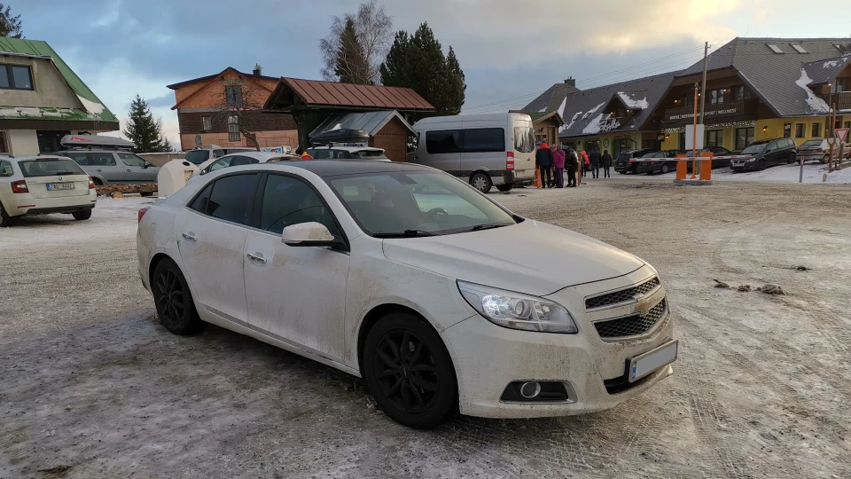 Chevrolet Malibu 2.4, механіка 4