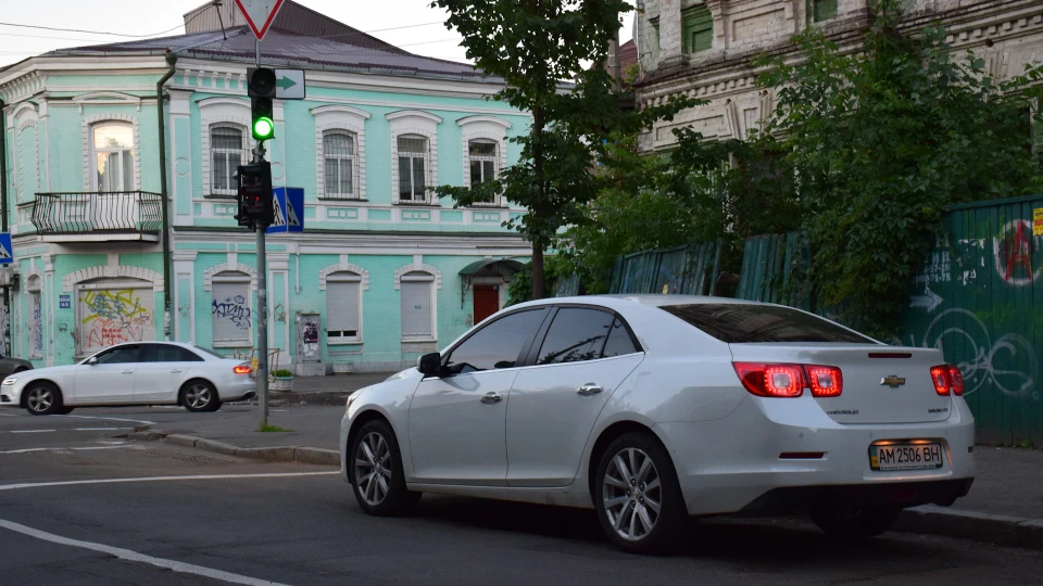 Chevrolet Malibu 3.0 V6 LTZ 2