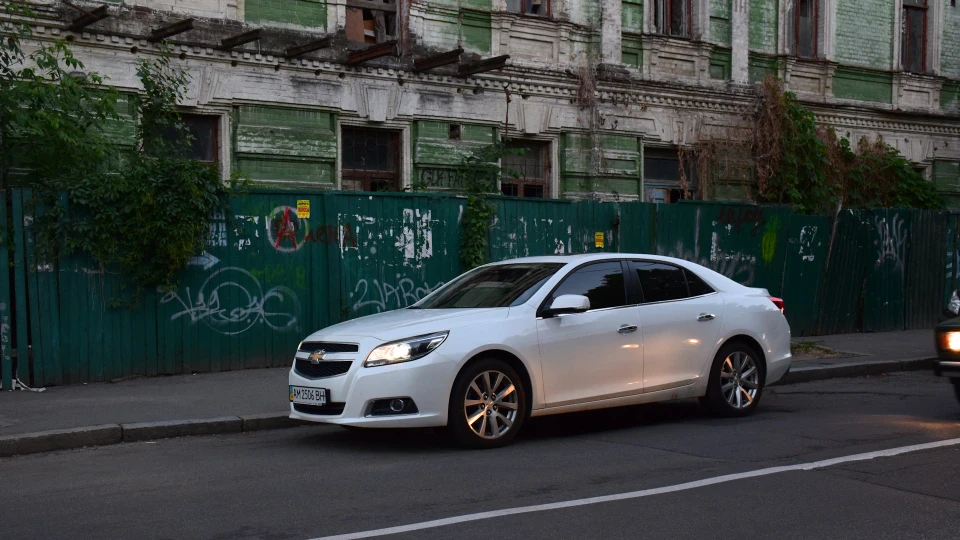 Chevrolet Malibu 3.0 V6 LTZ 4