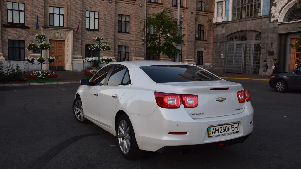 Chevrolet Malibu 3.0 V6 LTZ 5