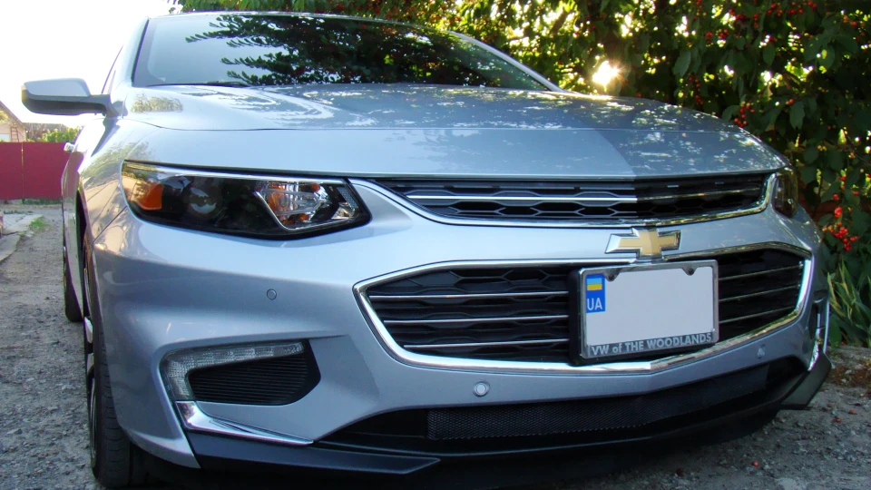 Chevrolet Malibu Arctic Blue 4