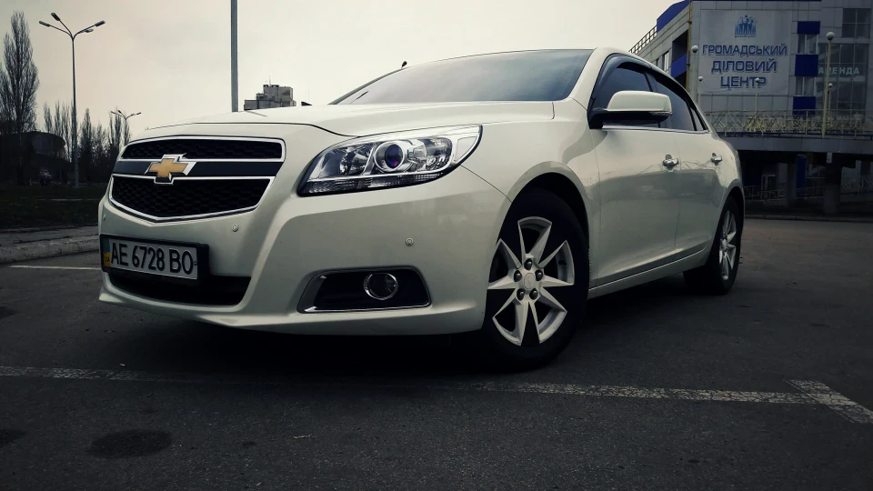 Chevrolet Malibu Красуня