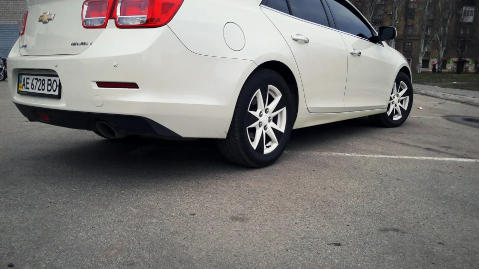Chevrolet Malibu Красуня 3