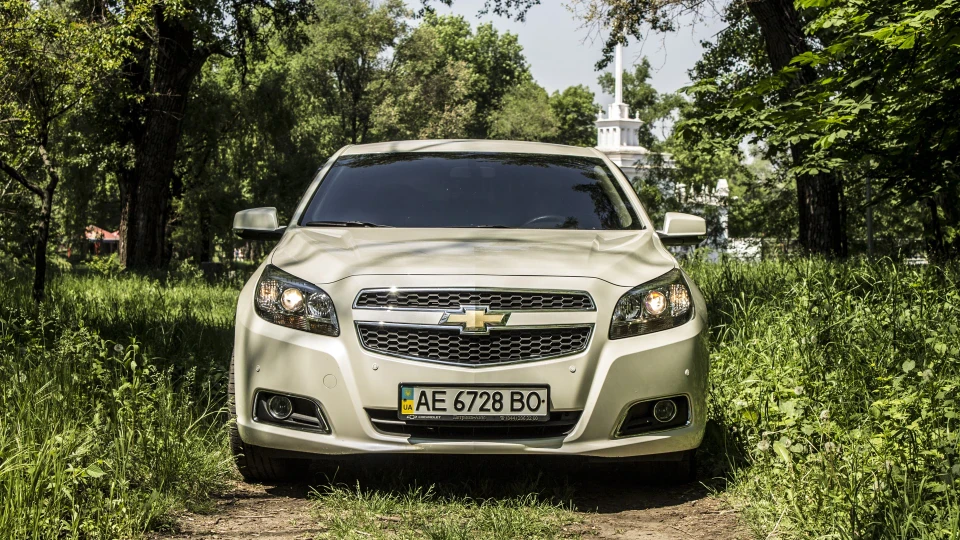 Chevrolet Malibu Красуня 4