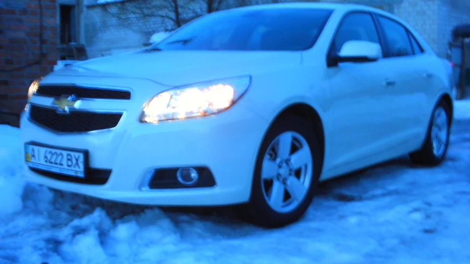 Chevrolet Malibu купили батьки, а не я) 2