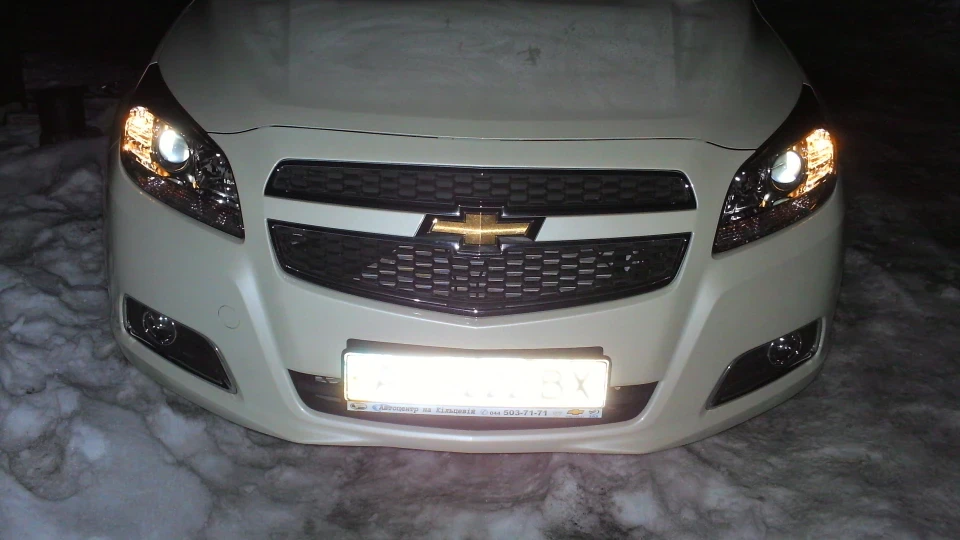 Chevrolet Malibu купили батьки, а не я) 3