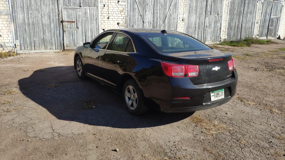 Chevrolet Malibu Ляля