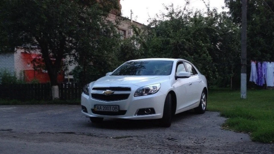 Chevrolet Malibu LT 3