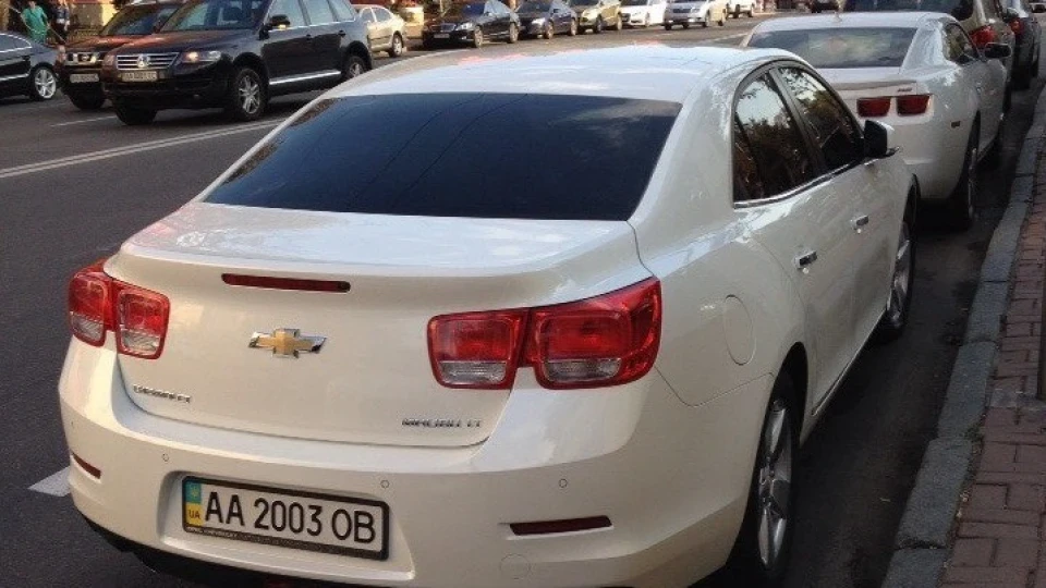 Chevrolet Malibu LT 4