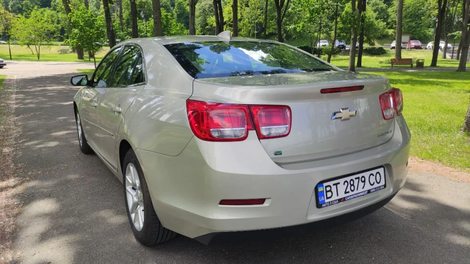 Chevrolet Malibu lt 3