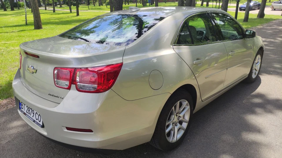 Chevrolet Malibu lt 4