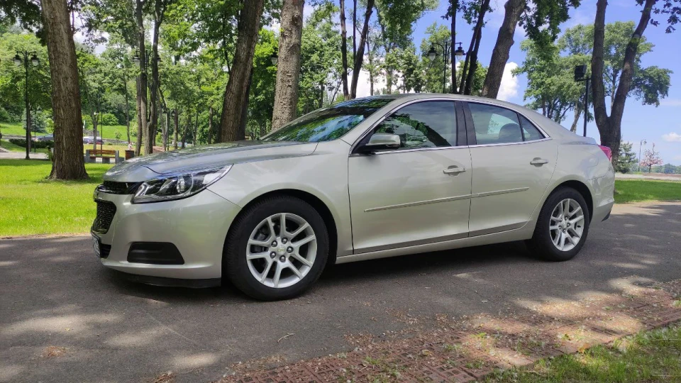 Chevrolet Malibu lt 5