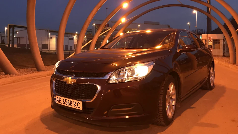 Chevrolet Malibu LT1 зі США 2