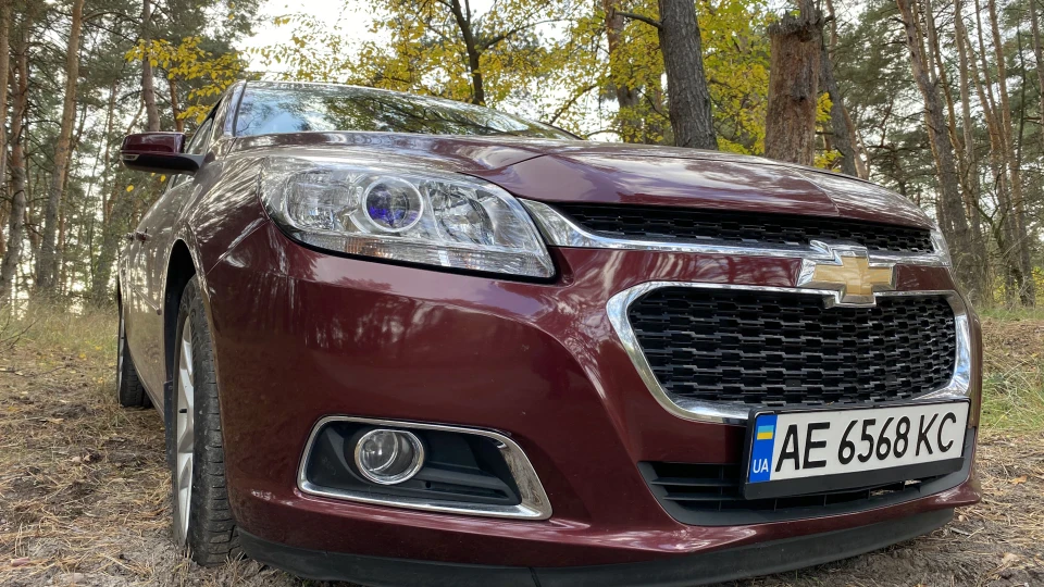 Chevrolet Malibu LT1 зі США 4