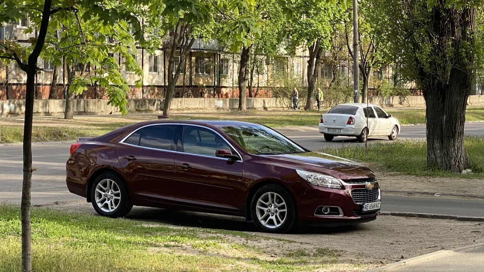 Chevrolet Malibu LT1 зі США 5