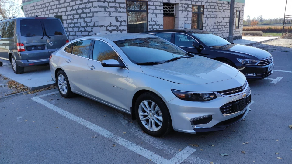 Chevrolet Malibu LT1