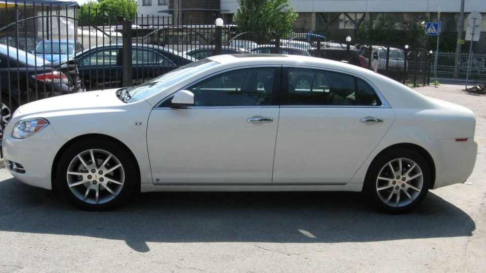 Chevrolet Malibu LTZ 2