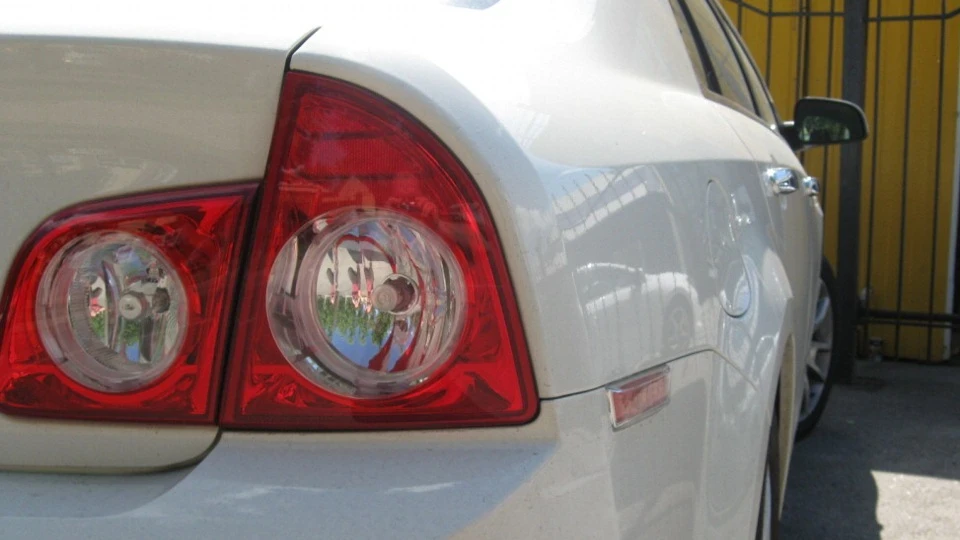 Chevrolet Malibu LTZ 4