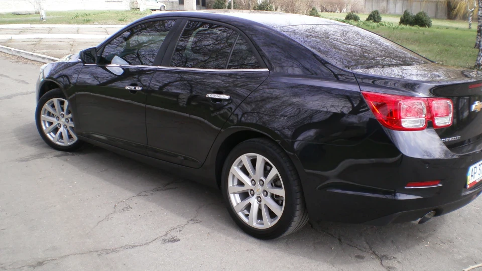 Chevrolet Malibu LTZ 3