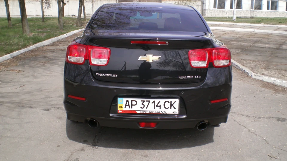 Chevrolet Malibu LTZ 4
