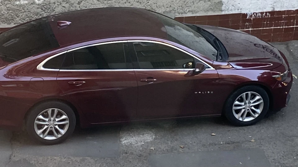 Chevrolet Malibu Вишенька сп'яніла)))) 2