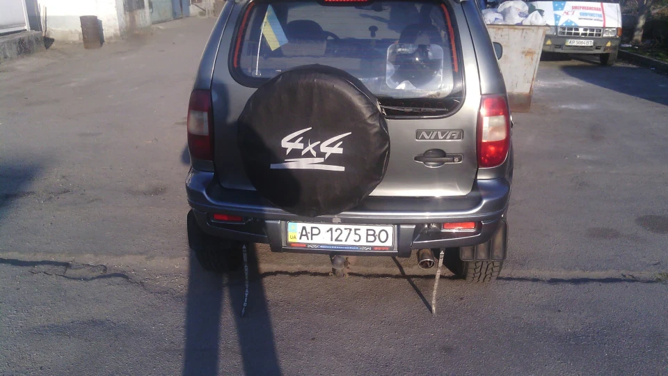 Chevrolet Niva 3