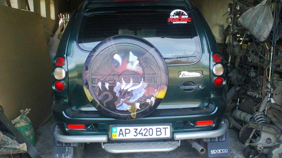 Chevrolet Niva 5
