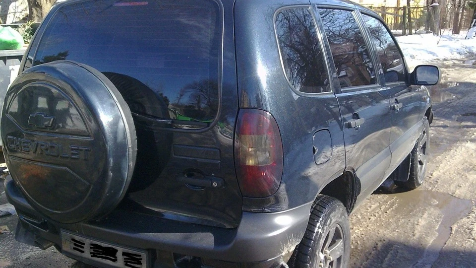 Chevrolet Niva 3