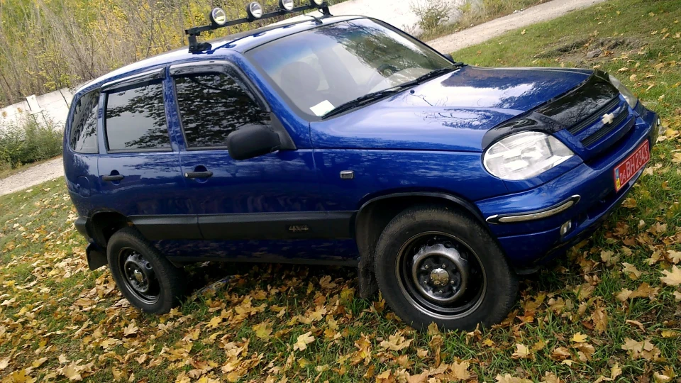 Chevrolet Niva 3