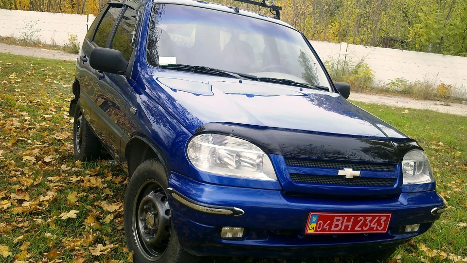 Chevrolet Niva 5