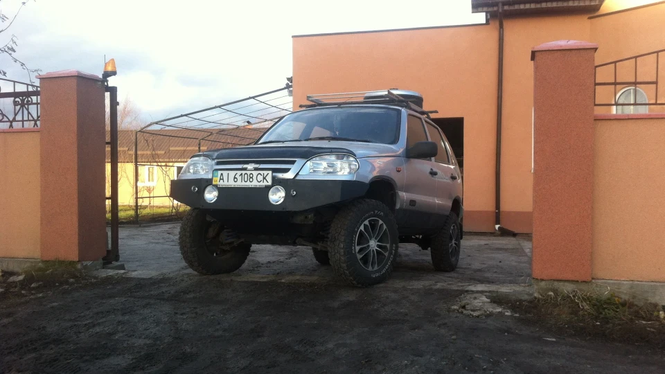 Chevrolet Niva 3