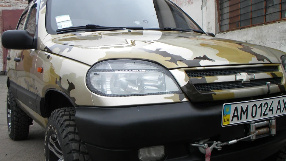 Chevrolet Niva 3
