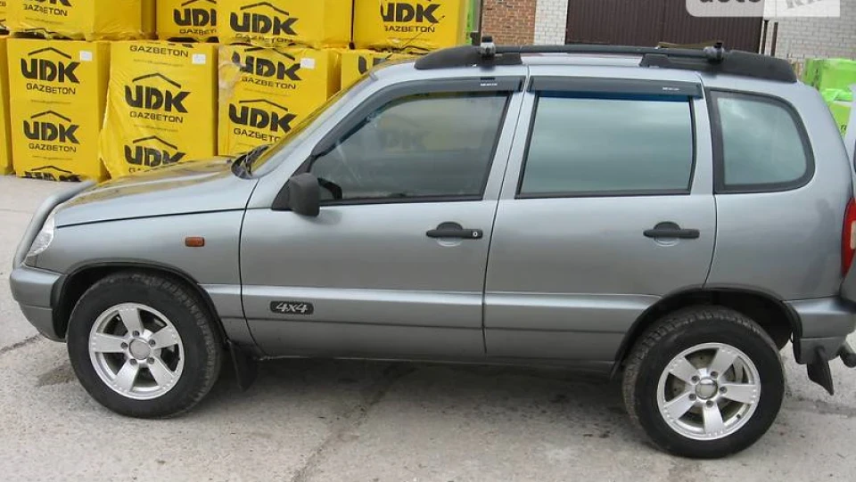 Chevrolet Niva 3
