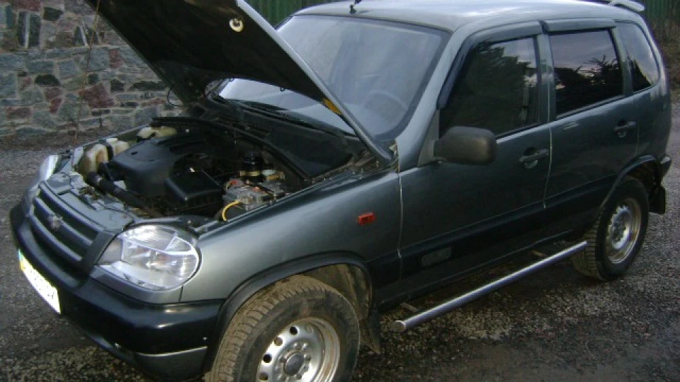 Chevrolet Niva 5