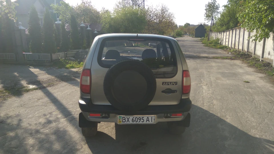 Chevrolet Niva 1,7 3