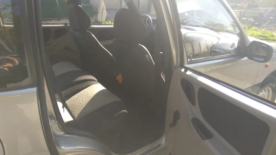 Chevrolet Niva 1,7 4
