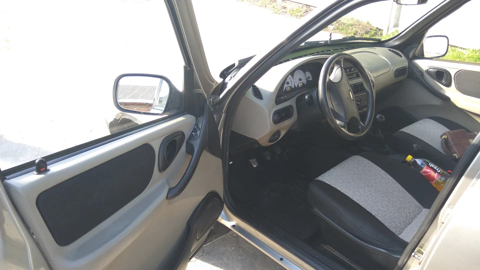 Chevrolet Niva 1,7 5