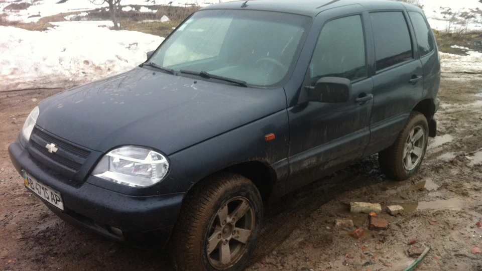 Chevrolet Niva 4x4 all time 2