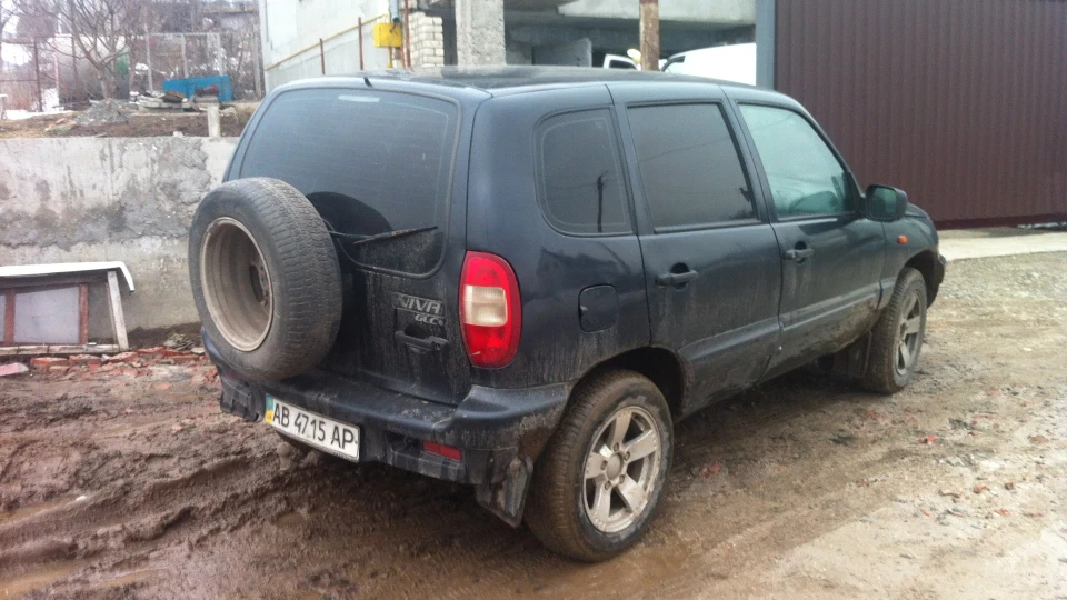 Chevrolet Niva 4x4 all time 3