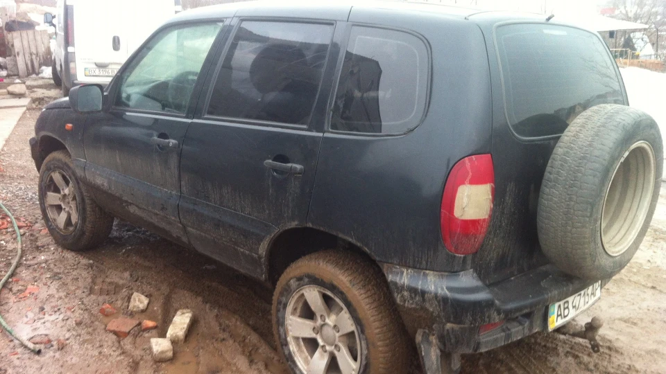 Chevrolet Niva 4x4 all time 4