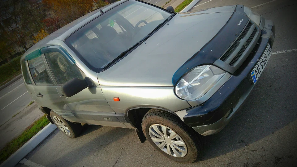 Chevrolet Niva AWD