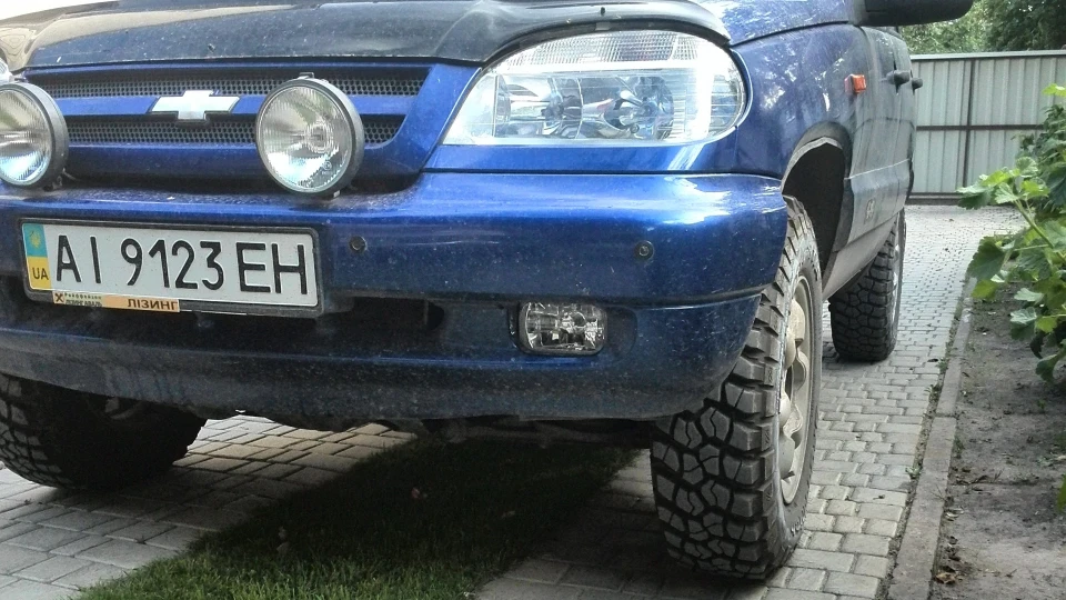 Chevrolet Niva Азуритка 3