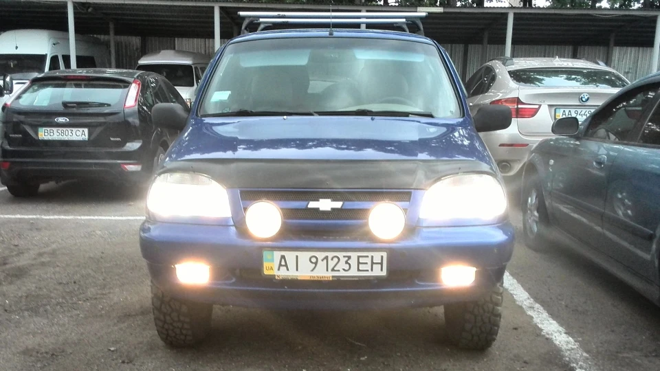 Chevrolet Niva Азуритка 4
