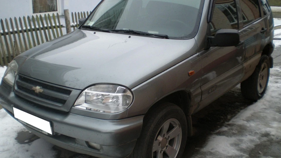 Chevrolet Niva Без перешкод✈ 3