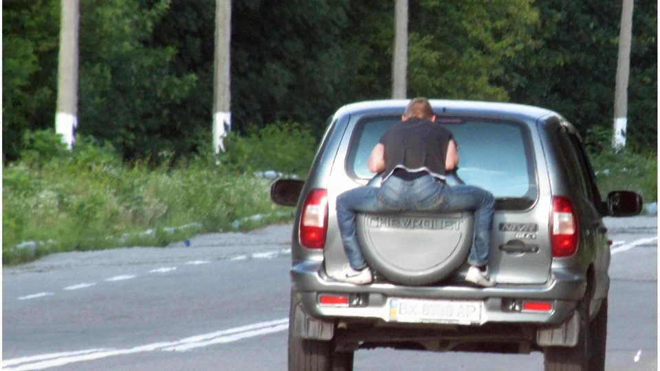 Chevrolet Niva Без перешкод✈ 4