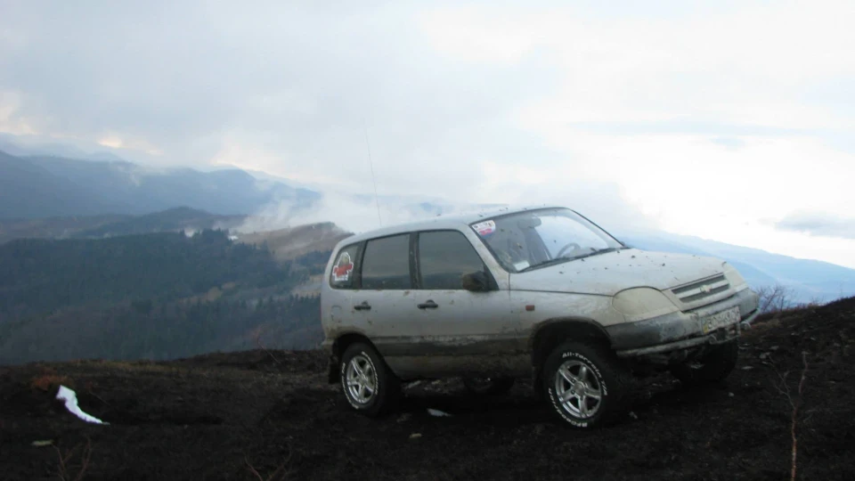 Chevrolet Niva expedition 3