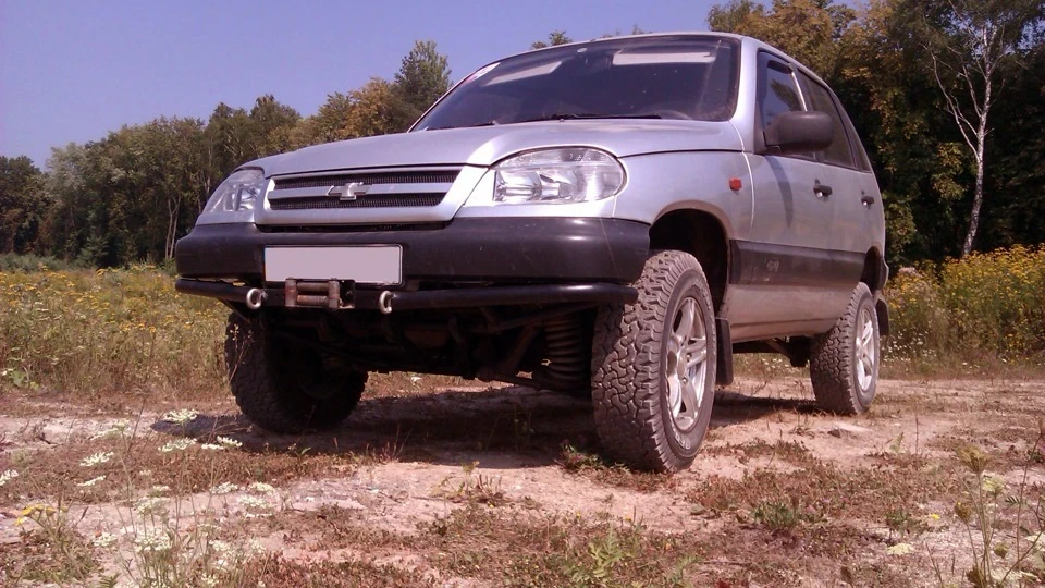 Chevrolet Niva expedition 5