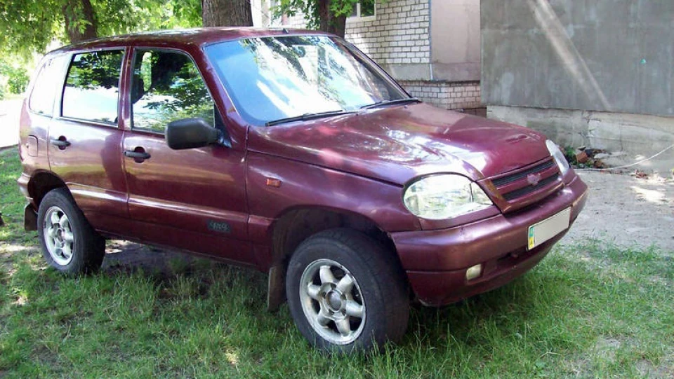 Chevrolet Niva Газування
