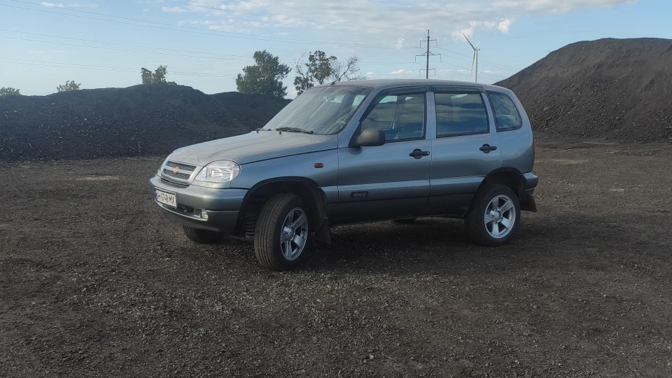 Chevrolet Niva GLS Шнівка